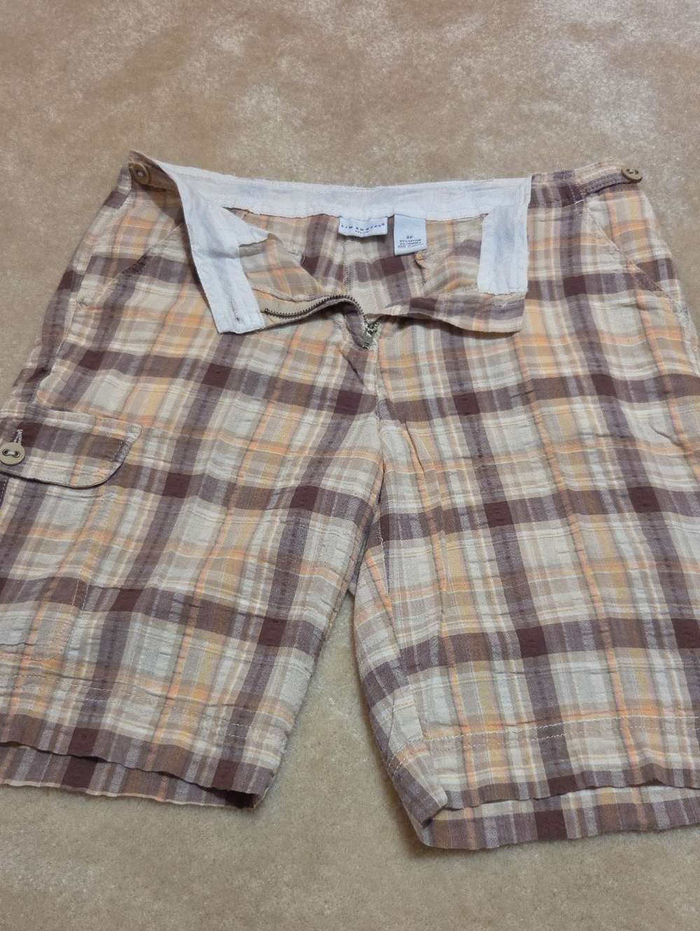 Kim Rogers Bermuda Shorts